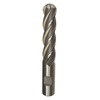 Drill America 7/8"x7/8" HSS 4 Flute Single End Ball End Mill DWCF1142